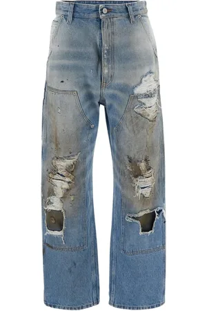Maison Margiela Mujer, Vaqueros, Azul, Talla: W28