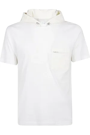 ELEVENTY Hombre, Camisetas, Blanco, Talla: XL