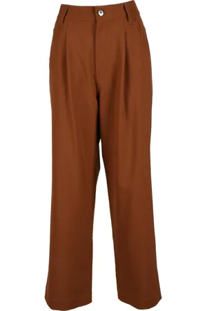 Brunello Cucinelli Mujer, Pantalones, Marrón, Talla: S