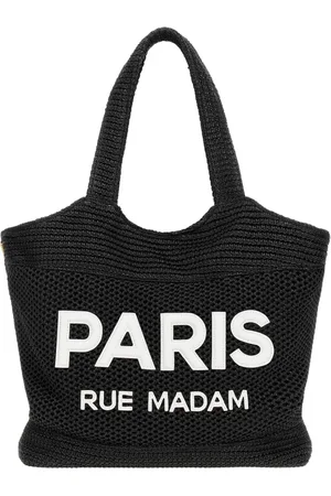 RUE MADAM Mujer, Bolsos, Negro, Talla: ONE Size