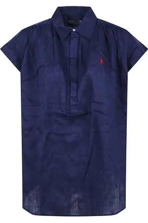 Ralph Lauren Mujer, Camisetas, Azul, Talla: S