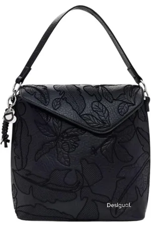 Desigual Mujer, Bolsos, Negro, Talla: ONE Size
