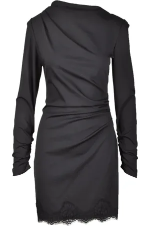 PINK MEMORIES Mujer, Vestidos, Negro, Talla: S