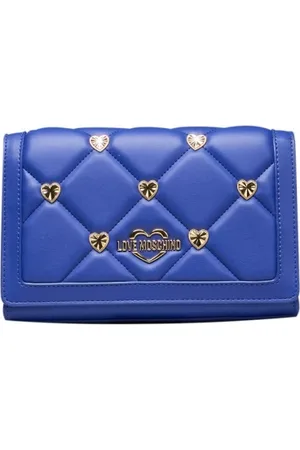 Moschino Mujer, Bolsos, Azul, Talla: ONE Size