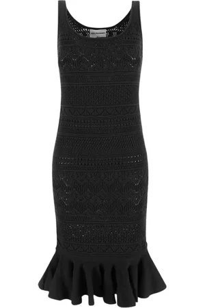 Des Phemmes Mujer, Vestidos, Negro, Talla: M