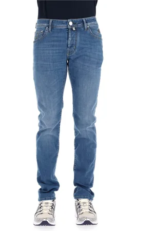 Jacob Cohen Hombre, Vaqueros, Azul, Talla: W38