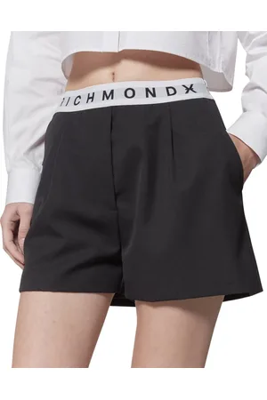 John Richmond Mujer, Pantalones cortos, Negro, Talla: S