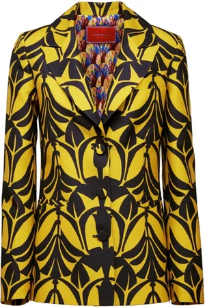 La DoubleJ Mujer, Chaquetas, Amarillo, Talla: L