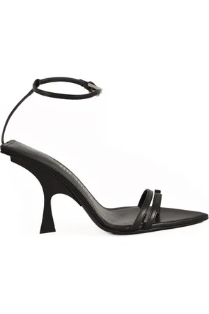 The Attico Mujer, Zapatos, Negro, Talla: 39 EU