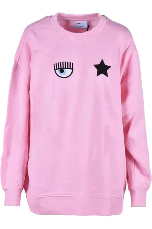 Chiara Ferragni Mujer, Sudaderas, Rosa, Talla: M