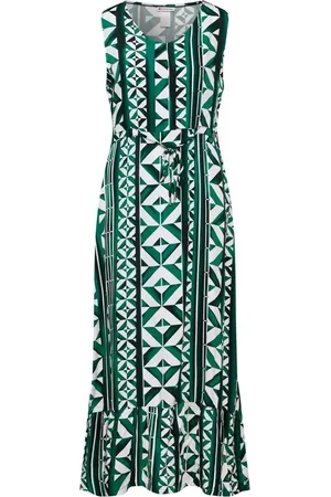 Street one Mujer, Vestidos, Verde, Talla: 2XL