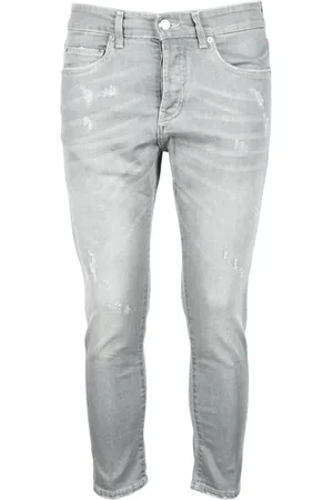 LOW BRAND Hombre, Vaqueros, Gris, Talla: W29