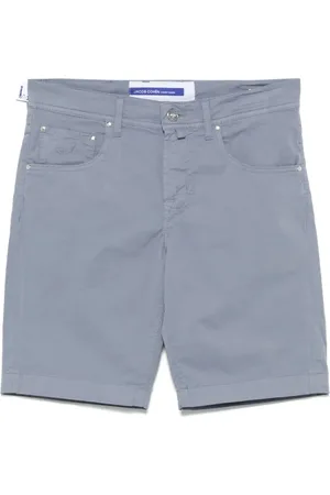 Jacob Cohen Hombre, Pantalones cortos, Azul, Talla: W38