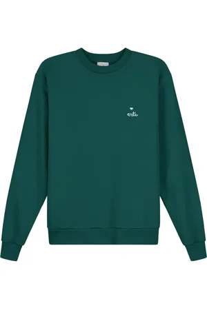 Arte Antwerp Hombre, Sudaderas, Verde, Talla: L