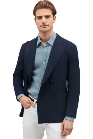 Boglioli Hombre, Chaquetas, Azul, Talla: XL