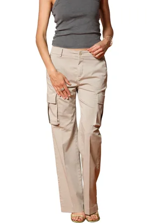 Masons Mujer, Pantalones, Gris, Talla: XS