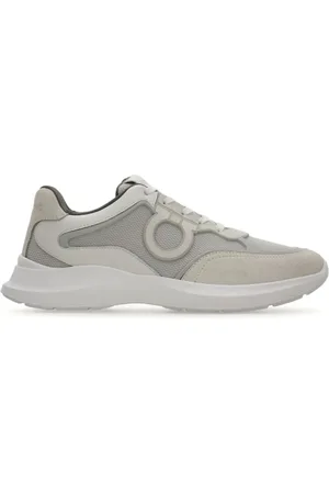 Salvatore Ferragamo Hombre, Zapatos, Gris, Talla: 42 1/2 EU
