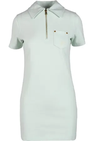 Palm Angels Mujer, Vestidos, Verde, Talla: S