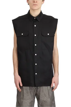 Rick Owens Hombre, Chaquetas, Negro, Talla: M