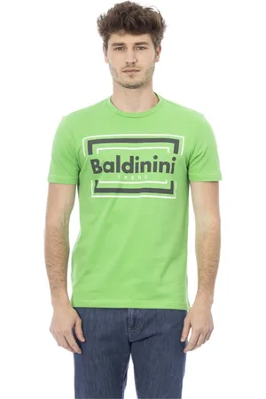 BALDININI Hombre, Camisetas, Verde, Talla: 2XL