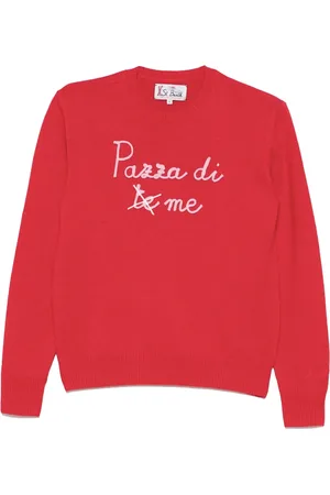 MC2 SAINT BARTH Mujer, Jerseys, Rojo, Talla: M