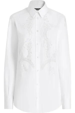 Dolce & Gabbana Mujer, Blusas y Camisas, Blanco, Talla: M