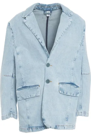 Liu Jo Mujer, Chaquetas, Azul, Talla: S
