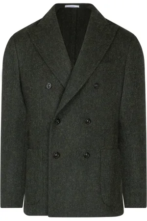 Boglioli Hombre, Chaquetas, Verde, Talla: M