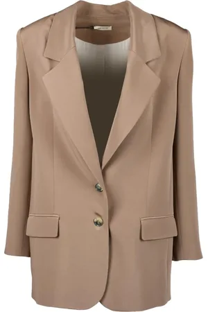 The Mannei Mujer, Chaquetas, Marrón, Talla: L