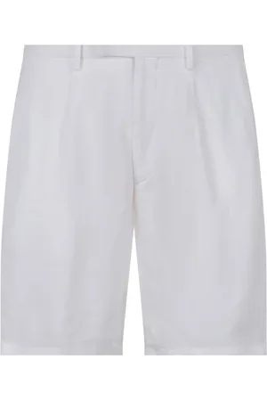 Boglioli Hombre, Pantalones cortos, Blanco, Talla: XS