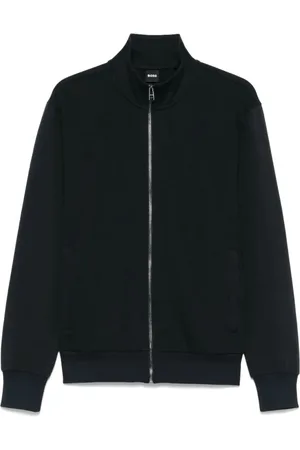 HUGO BOSS Hombre, Sudaderas, Azul, Talla: XL