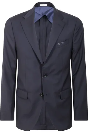 Boglioli Hombre, Chaquetas, Azul, Talla: M