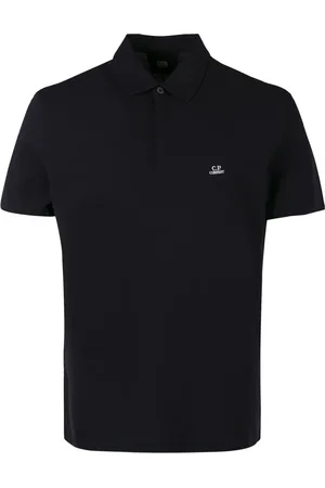 C.P. Company Hombre, Camisetas, Azul, Talla: XL