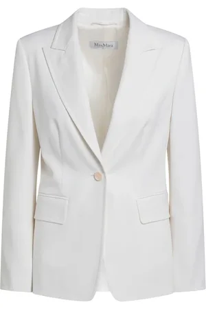 Max Mara Mujer, Chaquetas, Blanco, Talla: L