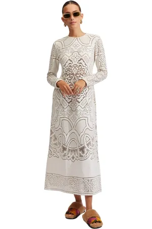 La DoubleJ Mujer, Vestidos, Blanco, Talla: XS