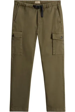 Woolrich Hombre, Pantalones, Verde, Talla: W36