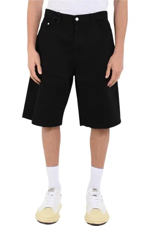 Arte Antwerp Hombre, Pantalones cortos, Negro, Talla: W32