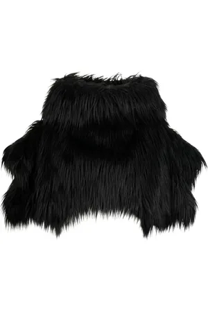 Comme des Garçons Mujer, Chaquetas, Negro, Talla: S