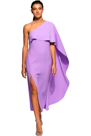 MOSKADA Mujer, Vestidos, Púrpura, Talla: L