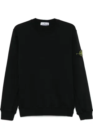 Stone Island Hombre, Jerseys, Negro, Talla: M