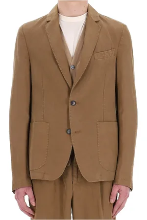 OFFICINE GENERALE Hombre, Chaquetas, Marrón, Talla: L
