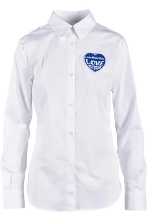 Moschino Mujer, Blusas y Camisas, Blanco, Talla: L