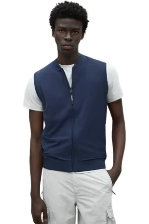 ECOALF Mujer, Chaquetas, Azul, Talla: L