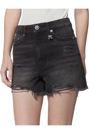 John Richmond Mujer, Pantalones cortos, Negro, Talla: W29