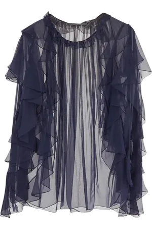 Alberta Ferretti Mujer, Blusas y Camisas, Azul, Talla: S