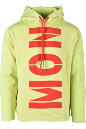 Moncler Hombre, Sudaderas, Verde, Talla: S