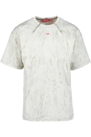Diesel Hombre, Camisetas, Verde, Talla: XL