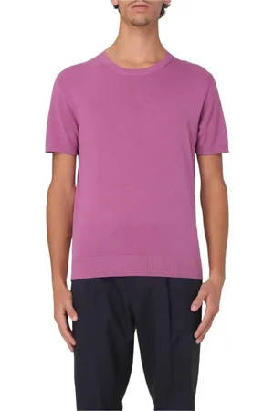 Manuel Ritz Hombre, Camisetas, Púrpura, Talla: XL
