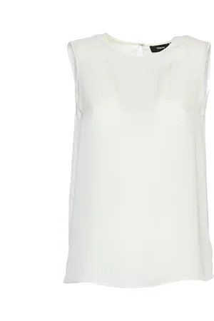 THEORY Mujer, Camisetas, Blanco, Talla: M