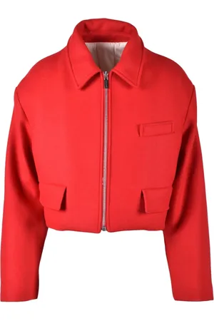 MALLONI Mujer, Chaquetas, Rojo, Talla: M
